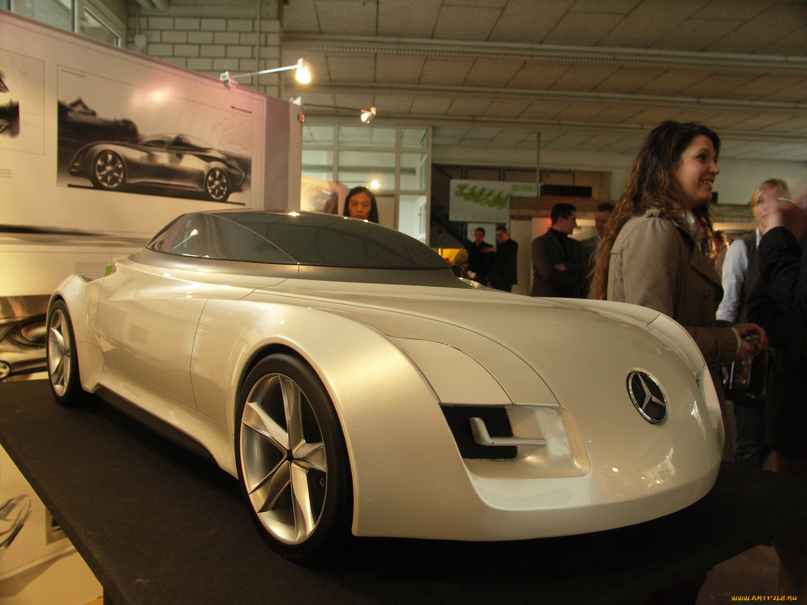 mersedes, concept, poetical, drive, , mercedes, benz